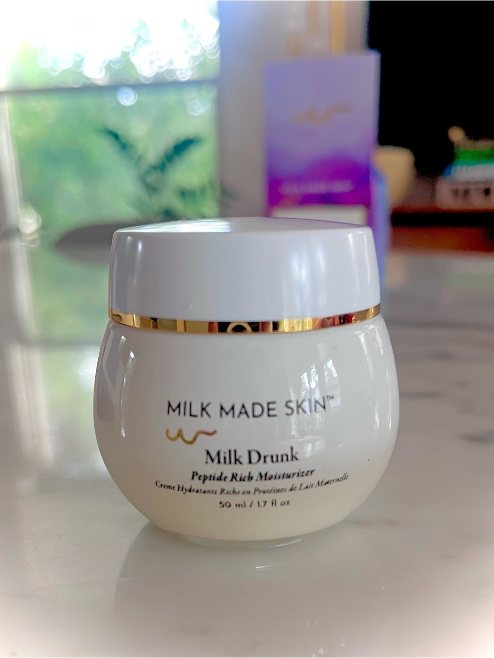 Milk Made Skin Milk Drunk Peptide Moisturizer – NIB